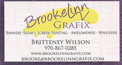 Brookelinn Grafix Logo