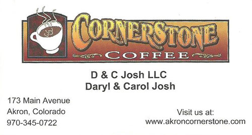 Cornerstone Coffee Logo