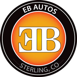 EB Autos Logo