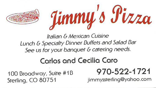 Jimmy's Pizza Logo