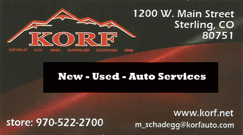 Korf Auto Logo