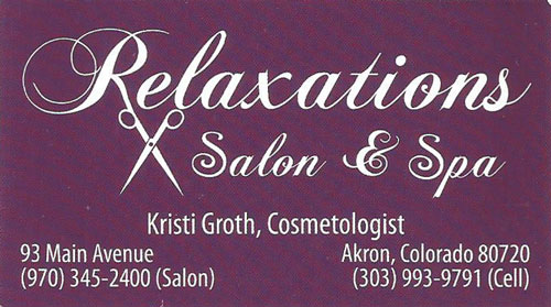 Relaxation Salon and Spa Logo