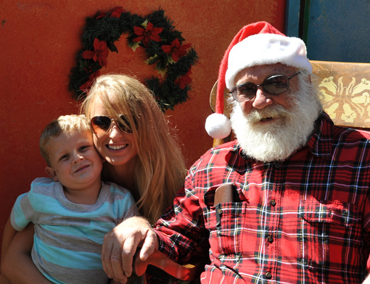 Santa-with-boy