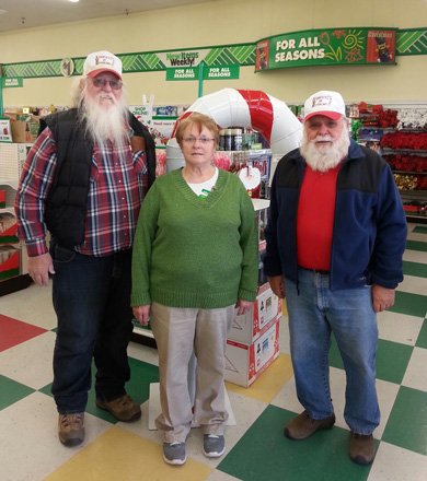 Santas of Sterling 3