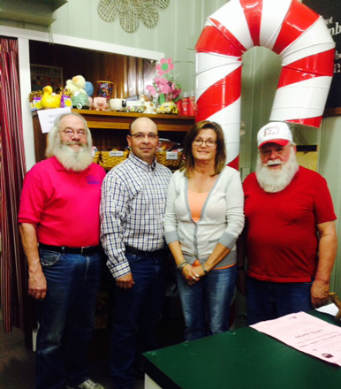Santas of Sterling 5