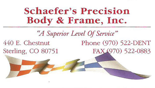 Schaefer's Precision Body and Frame Logo