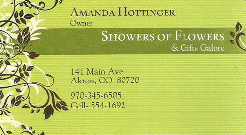 Shower of Flowers Logo