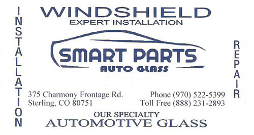 Smart Parts Auto Glass Logo