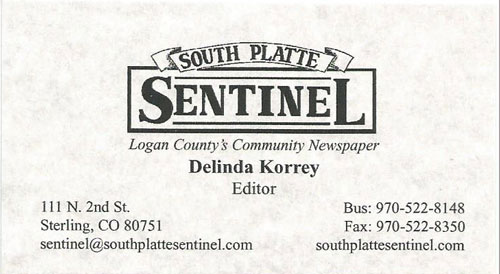 South Platte Sentinel Logo