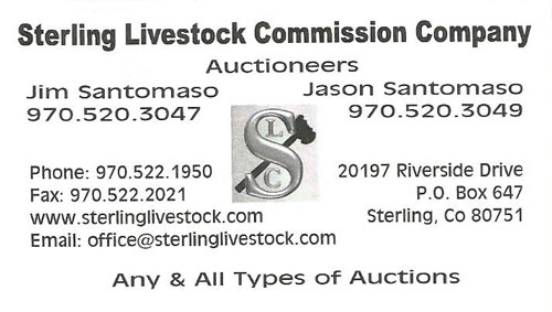 Sterling Livestock Commission Logo