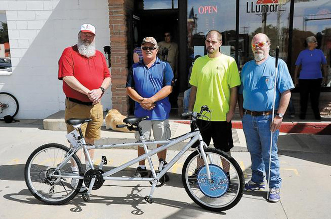 Tandem-Bike-Donation